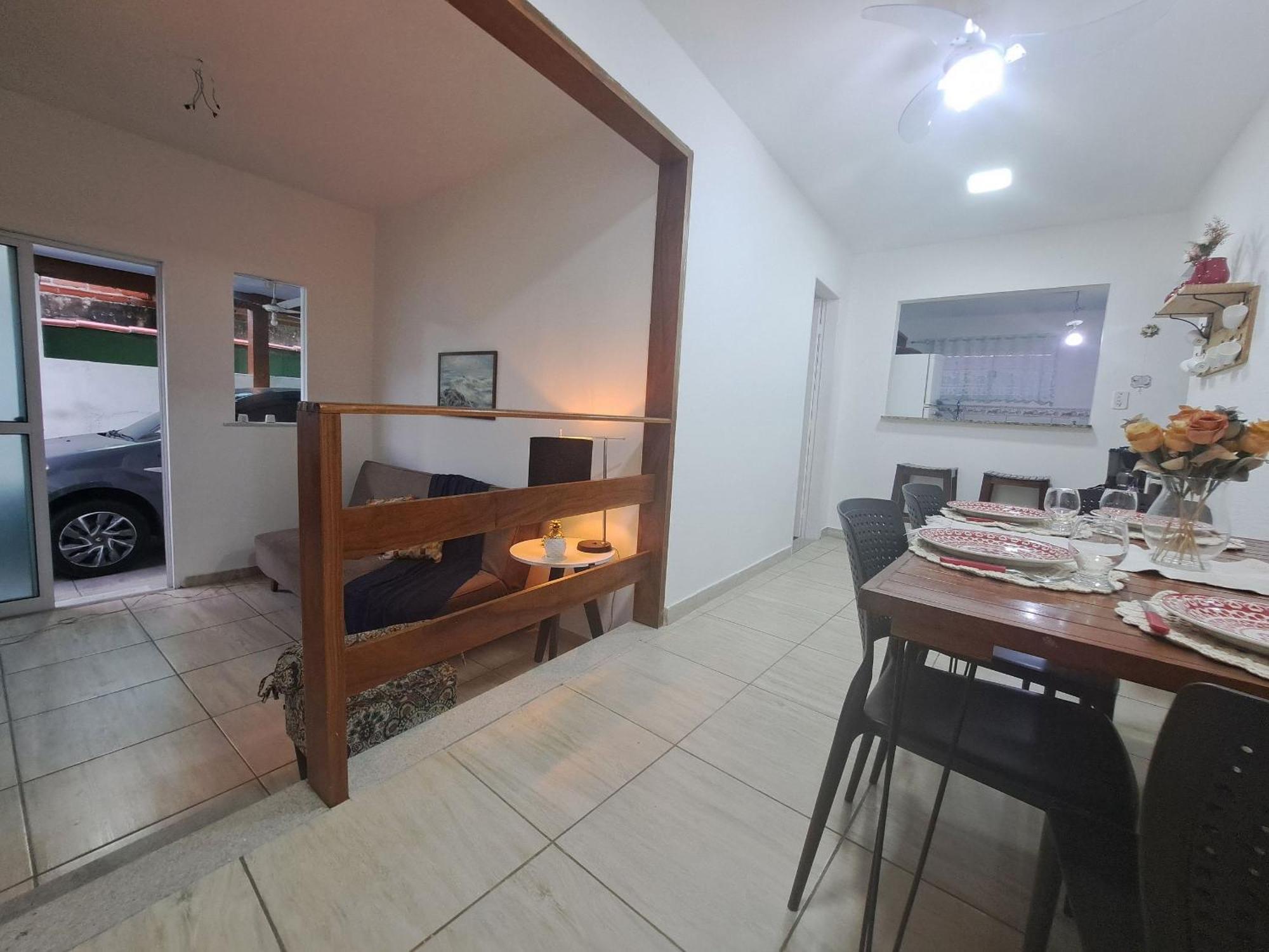 Сasa de vacaciones Casa 2qts Vaga Centro 5 Min